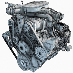 P6A18 Engine